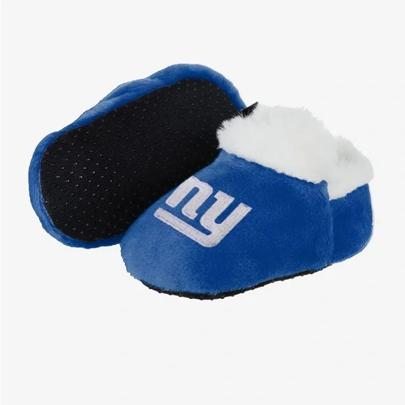 Newborn Baby N Y gaints slippers size large only $8 - Picture 5 of 8